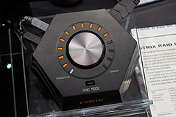 ���������꡼ No.011�Υ���ͥ������ / ��COMPUTEX�Ϥ��ꤲ�ʤ�������������ǥ������Ѥ򥲡����ž�Ѥ���������ɥ����ɡ�STRIX RAID�פ�ASUS�֡����Ǹ��������