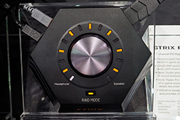 ���������꡼ No.015�Υ���ͥ������ / ��COMPUTEX�Ϥ��ꤲ�ʤ�������������ǥ������Ѥ򥲡����ž�Ѥ���������ɥ����ɡ�STRIX RAID�פ�ASUS�֡����Ǹ��������