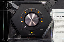 ���������꡼ No.016�Υ���ͥ������ / ��COMPUTEX�Ϥ��ꤲ�ʤ�������������ǥ������Ѥ򥲡����ž�Ѥ���������ɥ����ɡ�STRIX RAID�פ�ASUS�֡����Ǹ��������