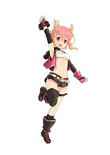画像ギャラリー No.020のサムネイル画像 / 「しんぐんデストロ〜イ!」が「GOD EATER 2 RAGE BURST」とのコラボを実施