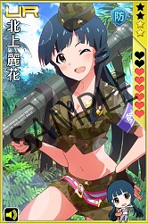 画像ギャラリー No.001のサムネイル画像 / 「しんぐんデストロ〜イ!」が「アイドルマスター ミリオンライブ!」とコラボ実施