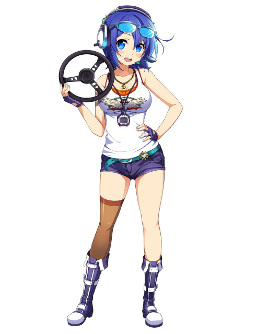 画像ギャラリー No.002のサムネイル画像 / 「しんぐんデストロ〜イ!」×「ドリスピ」のコラボが開幕。ナビ子が戦車に搭乗