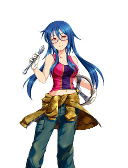 画像ギャラリー No.004のサムネイル画像 / 「しんぐんデストロ〜イ!」×「ドリスピ」のコラボが開幕。ナビ子が戦車に搭乗