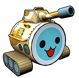 画像ギャラリー No.002のサムネイル画像 / 「しんぐんデストロ〜イ!」で「太鼓の達人」とのコラボイベント第2弾が開催中