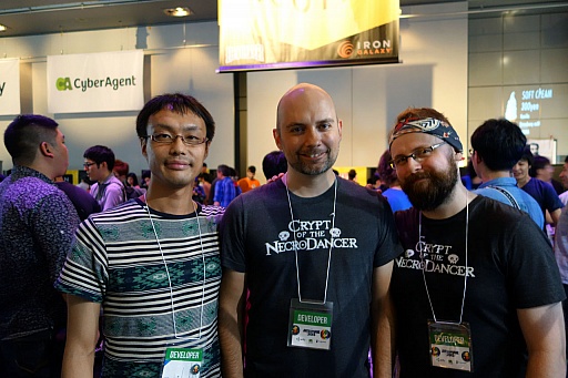 ���������꡼ No.003�Υ���ͥ������ / ��Crypt of the NecroDancer�׳�ȯ�ԥ��󥿥ӥ塼�����󥸥��õ�����Ǥȥꥺ�ॲ�����ߥå��������������ǥ��θ����Ȥ�