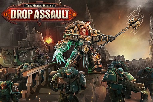 画像集#001のサムネイル/「Warhammer 40,000」,スマホ向けタイトルの公式サイトをオープン