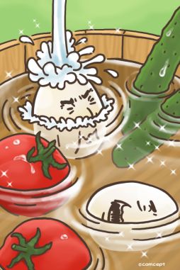 画像集#001のサムネイル/夏色満開な最新作「おっさん☆たまご ちょっとだけよ〜夏〜」が配信を開始