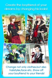 画像集#003のサムネイル/「擬人カレシ」の英語版が世界10か国のApp Storeで配信開始