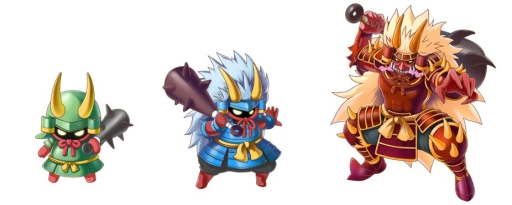 画像ギャラリー No.009のサムネイル画像 / 「おばけおけばOK!」レアオバケとクリステが手に入る 「鬼神の国 ラセツ降臨」