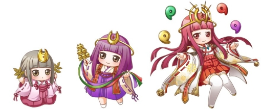 画像ギャラリー No.011のサムネイル画像 / 「おばけおけばOK!」レアオバケとクリステが手に入る 「鬼神の国 ラセツ降臨」