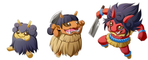 画像ギャラリー No.017のサムネイル画像 / 「おばけおけばOK!」レアオバケとクリステが手に入る 「鬼神の国 ラセツ降臨」