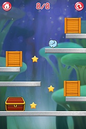 画像集#003のサムネイル/キュートな見た目で実は手ごわい。スマホ向けパズルゲーム「まるまるあにまる」を紹介する「(ほぼ)日刊スマホゲーム通信」第600回