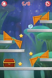 画像集#004のサムネイル/キュートな見た目で実は手ごわい。スマホ向けパズルゲーム「まるまるあにまる」を紹介する「(ほぼ)日刊スマホゲーム通信」第600回