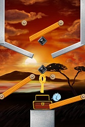 画像集#008のサムネイル/キュートな見た目で実は手ごわい。スマホ向けパズルゲーム「まるまるあにまる」を紹介する「(ほぼ)日刊スマホゲーム通信」第600回