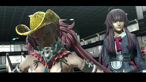 画像集#005のサムネイル/「お姉チャンバラZ2 〜カオス〜」のPVが公開。神楽&沙亜也,彩&咲の両姉妹によるハイスピードなアクションシーンを収録