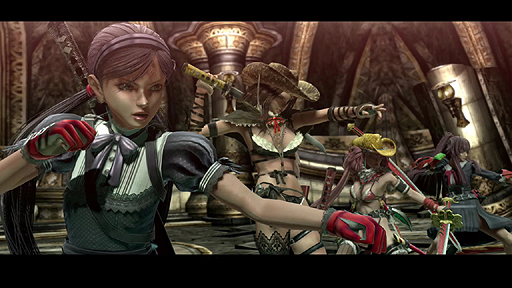 画像集#006のサムネイル/「お姉チャンバラZ2 〜カオス〜」のPVが公開。神楽&沙亜也,彩&咲の両姉妹によるハイスピードなアクションシーンを収録