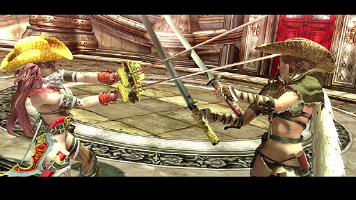 画像集#007のサムネイル/「お姉チャンバラZ2 〜カオス〜」のPVが公開。神楽&沙亜也,彩&咲の両姉妹によるハイスピードなアクションシーンを収録