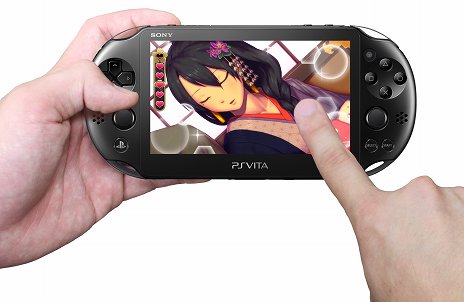 画像集#017のサムネイル/すべては女と金のため。日本一ソフトウェアの新作PS Vita用ソフト「大江戸BlackSmith」が11月27日に発売