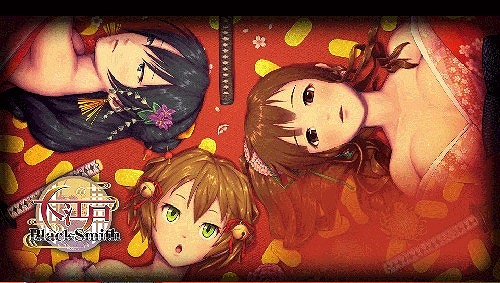 ������#002�Υ���ͥ���/���ܰ쥽�եȥ����������繾��BlackSmith�פ�PS Vita�ѥ��ꥸ�ʥ�ơ��ޤ��ۿ�