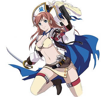 画像ギャラリー No.004のサムネイル画像 / 「天空のクラフトフリート」が劇場版「モーレツ宇宙海賊」とコラボを実施