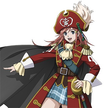 画像ギャラリー No.006のサムネイル画像 / 「天空のクラフトフリート」が劇場版「モーレツ宇宙海賊」とコラボを実施