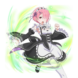 画像ギャラリー No.002のサムネイル画像 / 「天空のクラフトフリート」,7月17日より「Re:ゼロから始める異世界生活」コラボ実施