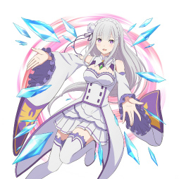 画像ギャラリー No.017のサムネイル画像 / 「天空のクラフトフリート」,7月17日より「Re:ゼロから始める異世界生活」コラボ実施