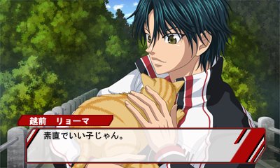 画像集#005のサムネイル/「新テニスの王子様 〜Go to the top〜」,意中のキャラクターと仲を深めるための“取材方法”が明らかに。攻略対象となる青春学園メンバーも一挙公開