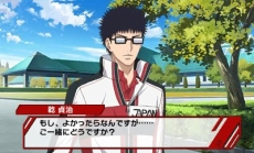 画像集#017のサムネイル/「新テニスの王子様 〜Go to the top〜」,意中のキャラクターと仲を深めるための“取材方法”が明らかに。攻略対象となる青春学園メンバーも一挙公開