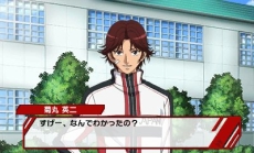 画像集#018のサムネイル/「新テニスの王子様 〜Go to the top〜」,意中のキャラクターと仲を深めるための“取材方法”が明らかに。攻略対象となる青春学園メンバーも一挙公開