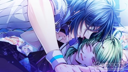 画像集 013 乙女チック4gamer 第3回 画面にキスして意中の彼をパワーアップ 一風変わったシステムが特徴的な 熱血異能部活譚 Trigger Kiss を紹介