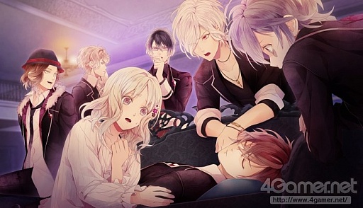 ������#032�Υ���ͥ���/�������å�4Gamer ��17�󡧥�S��12�ͤ���ά�Ǥ����DIABOLIK LOVERS DARK FATE�פ���������Υ��С��Ȥ������ڤ����֥��쥤�ɥ����פ�Ҳ�