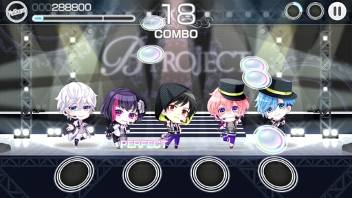 画像ギャラリー No.019のサムネイル画像 / 「乙女チック4Gamer」第131回:スマホ向け「B-PROJECT 無敵*デンジャラス」を特集。「Bプロ」初のリズム&アドベンチャーゲーム