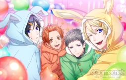 画像ギャラリー No.026のサムネイル画像 / 「乙女チック4Gamer」第131回:スマホ向け「B-PROJECT 無敵*デンジャラス」を特集。「Bプロ」初のリズム&アドベンチャーゲーム