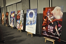 画像ギャラリー No.003のサムネイル画像 / 「Fate/stay night」の“凛ルート”がTVアニメ化決定。“セイバールート”のスマホ向けアプリも発表された「Fate Project 最新情報発表会」をレポート