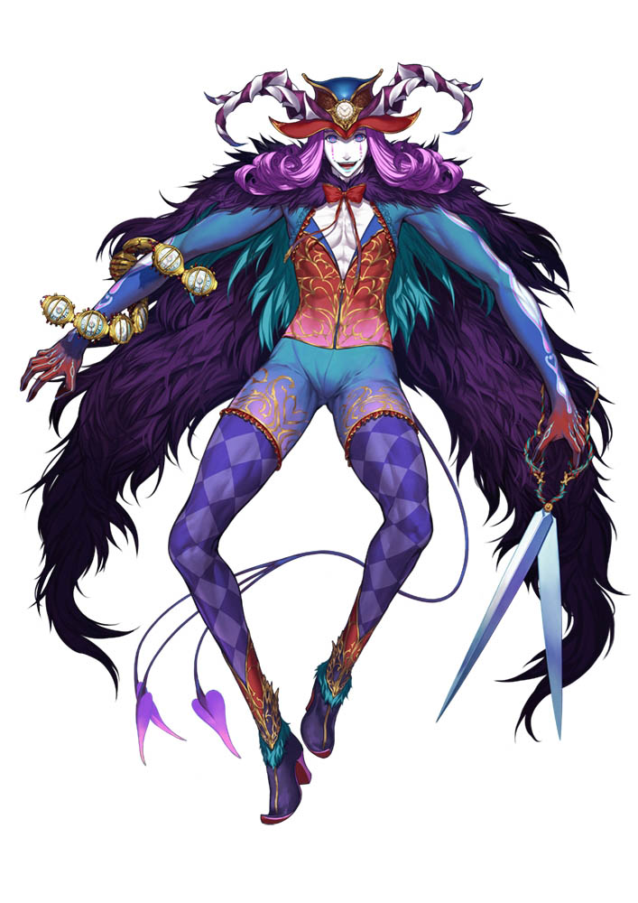 画像集 006 Grand Order 新キャラ紹介第4弾 キャスター のcvは子安