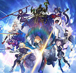 Fate Grand Order の配信時期は7月下旬に決定 7つの聖杯 を巡る100万字超えのメインストーリー概要や8人合作のメインビジュアルなど 最新情報も明らかに