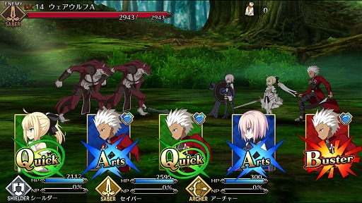 Fate/Grand OrderסƮƥξܺ٤餫ˡƱɤγ䥳ޥɤ·ƹ򷫤Ф֥ޥɥХȥפҲ