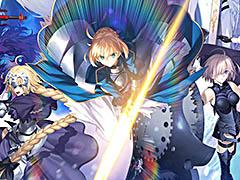 iOS�ǡ�Fate/Grand Order�פ��������������ӥ��򳫻ϡ��ۿ��ٱ��ȼ��������Ƥ����餫��