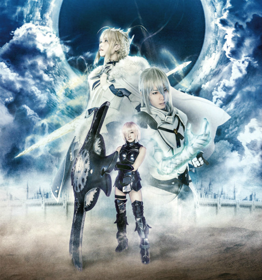 ���������꡼ No.002�Υ���ͥ������ / �����Fate/Grand Order�ס��٥ǥ������������3�ͤΥ��㥹�ȥӥ��奢�뤬�����������å����������5��20���˼��ե�������