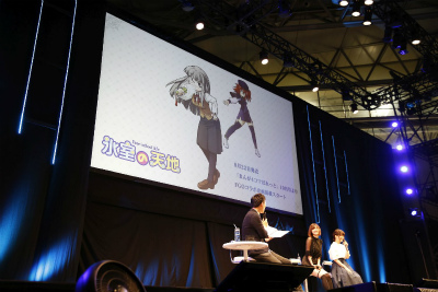 画像ギャラリー No.003のサムネイル画像 / 「Fate/Grand Order Arcade」の情報が明らかにされた「FGOゲストトーク」レポート。物理カードの写真も掲載