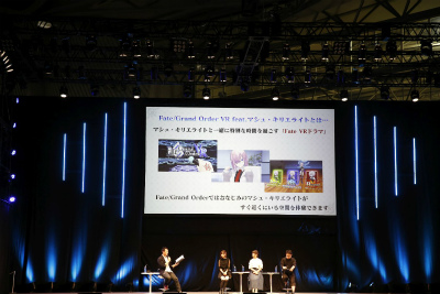 画像ギャラリー No.004のサムネイル画像 / 「Fate/Grand Order Arcade」の情報が明らかにされた「FGOゲストトーク」レポート。物理カードの写真も掲載