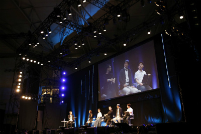 画像ギャラリー No.007のサムネイル画像 / 「Fate/Grand Order Arcade」の情報が明らかにされた「FGOゲストトーク」レポート。物理カードの写真も掲載