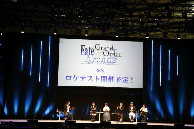 画像ギャラリー No.008のサムネイル画像 / 「Fate/Grand Order Arcade」の情報が明らかにされた「FGOゲストトーク」レポート。物理カードの写真も掲載