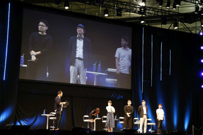 画像ギャラリー No.009のサムネイル画像 / 「Fate/Grand Order Arcade」の情報が明らかにされた「FGOゲストトーク」レポート。物理カードの写真も掲載