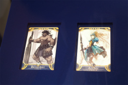 画像ギャラリー No.012のサムネイル画像 / 「Fate/Grand Order Arcade」の情報が明らかにされた「FGOゲストトーク」レポート。物理カードの写真も掲載