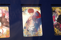 画像ギャラリー No.017のサムネイル画像 / 「Fate/Grand Order Arcade」の情報が明らかにされた「FGOゲストトーク」レポート。物理カードの写真も掲載