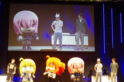 画像ギャラリー No.007のサムネイル画像 / 新規宝具演出など,さまざまな情報が明かされた「FGOクリエイターズトーク」をレポート。「水着イベント2017」は8月中に開催