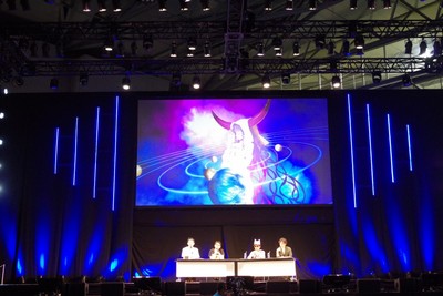 画像ギャラリー No.011のサムネイル画像 / 新規宝具演出など,さまざまな情報が明かされた「FGOクリエイターズトーク」をレポート。「水着イベント2017」は8月中に開催