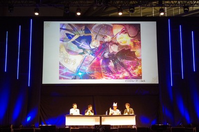 画像ギャラリー No.018のサムネイル画像 / 新規宝具演出など,さまざまな情報が明かされた「FGOクリエイターズトーク」をレポート。「水着イベント2017」は8月中に開催